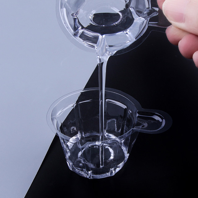 Kneadle silicone mixing cup diy crystal drip mixing cup glue cup mixing cup