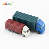 Цветная малая грузовика модель модели недвижимости модели песчаного стола Материал автомобиль модель транспорта