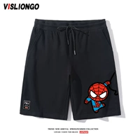 Черные шорты FBJ (Человек-паук (веревка))