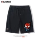 Черные шорты FBJ (Человек-паук (веревка))