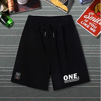 Один буквенный черный шорты fbj