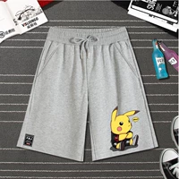 Пикап Qiu (милые) серые шорты fbj