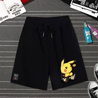 Пикап Qiu (милый) черные шорты fbj