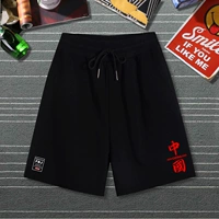 Китай (вертикальная картина) грудные черные шорты fbj