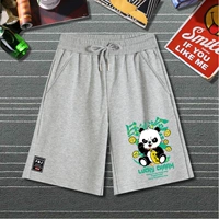 Sun Jin Doujin-Gray Shorts fbj