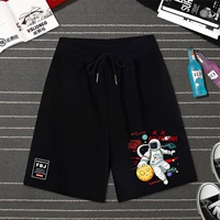 Shuai (AJ23) (Астронавт) _ Черные шорты FBJ