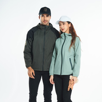 Spring autumn and winter softshell Monolayer Tide Card Submachine Clothing for men and women Sports Breathable Jacket Tibet Windproof Wind Clothes Mountaineering Clothing