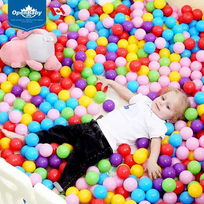 Baby boy ocean ball pool fence children toy baby ball pool plastic bubble ball color ball Indoor