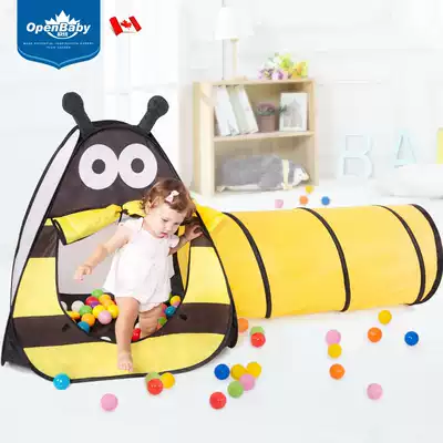 Oupei children's tent game house Household indoor boy girl baby baby tunnel toy crawling tube outdoor
