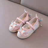 Ханьфу, осенняя обувь, детские этнические летние туфли, китайский стиль, этнический стиль