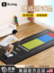 Standing Long Jump Mat for High School Entrance Exam, Thickened Non-Slip Sports Fitness Test Mat for Junior High School Students, Training Equipment, Floor Mat Practice Tool