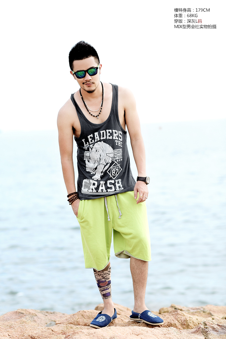 Débardeur homme Woolen gilet MIXLIMITED pour été - Ref 1583278 Image 11