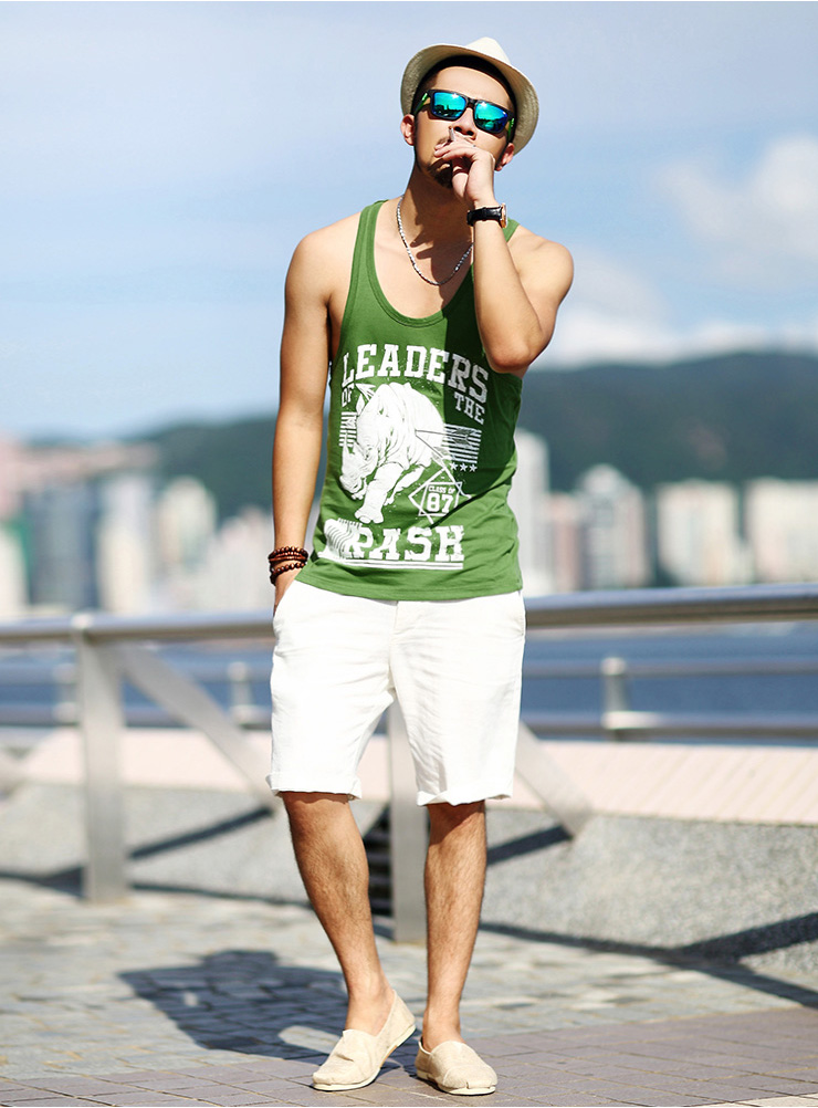 Débardeur homme Woolen gilet MIXLIMITED pour été - Ref 1583278 Image 13