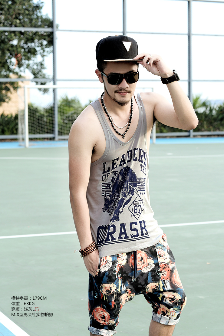 Débardeur homme Woolen gilet MIXLIMITED pour été - Ref 1583278 Image 9