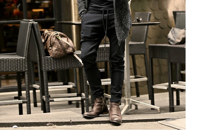 Quần áo mùa đông 2018 mới thời trang áo cardigan dài mohair dày ấm áp áo hở ngực áo len thủy triều J511 áo blazer nam