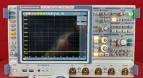 Rent and sell high-priced recycled German Rohde & Schwarz RS RTE1032 RTE1034 digital oscilloscope