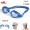 Kính bơi tóc của Anh HD không thấm nước chống sương mù hộp lớn kính bơi nam - Goggles