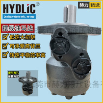 Swing motor hydraulic BMR-100 50 80 125 160 200 250 315 400 oil motor BM1