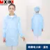 Miễn Phí Vận Chuyển Chống Tĩnh Điện Bụi Dài Phòng Sạch Xịt Hóa Chất Bảo Hiểm Lao Động Chống Bụi Nam Nữ Làm Việc quần Áo Bảo Hộ Áo Khoác áo phòng sạch 