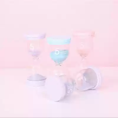 Qiwei hourglass timer brushing 2 3 5 10 15 30 45 60 ten five minutes and a half two hours Child