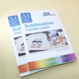 A4 Hot Transfer Paper Hot -Soaring Paper Non -Cotton Transfer Paper Paper Case Case Transfem Paper бумага металлическая бумага на гриле бумага Быстрая сухая бумага