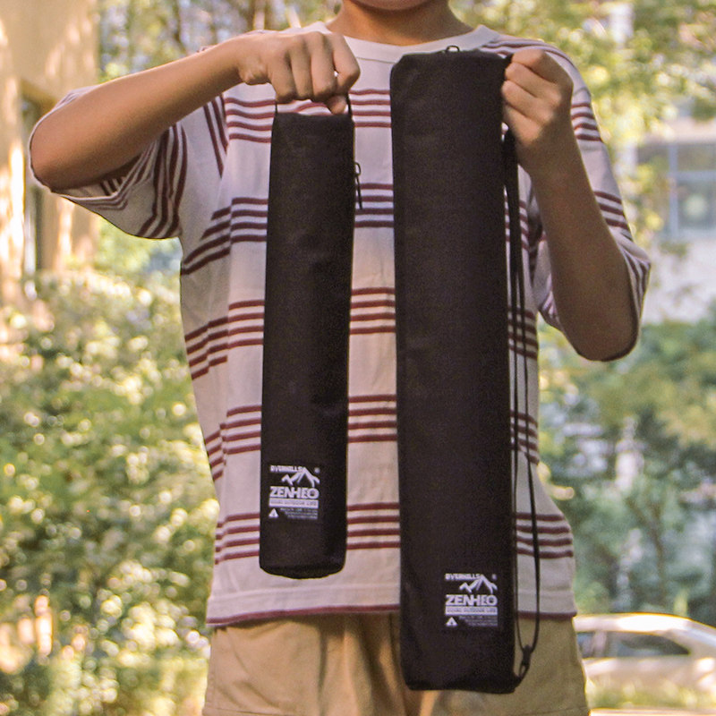 Outdoor equipment long barrel storage bag