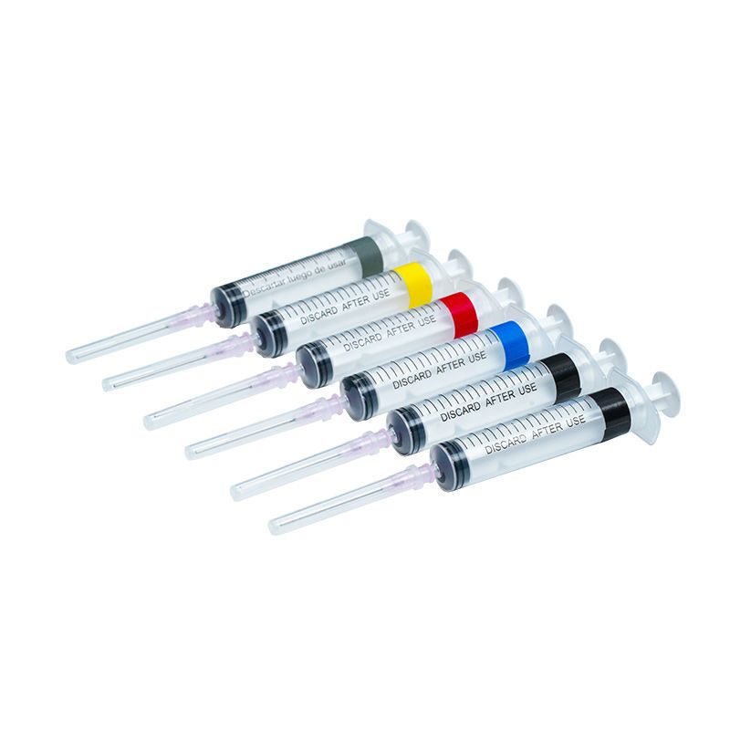 Suitable for Printer Ink Refill Syringe, Flat-Head Needle Tube, Ink Suction Clip, Ink Pumping Tool, Ink Cartridge Refill Device