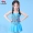 Áo tắm cho trẻ em gái Big Boy Split Xiêm Váy Sinh viên Công chúa Sọc Baby Bikini Áo tắm - Bộ đồ bơi của Kid đồ bơi cho bé trai 1 tuổi