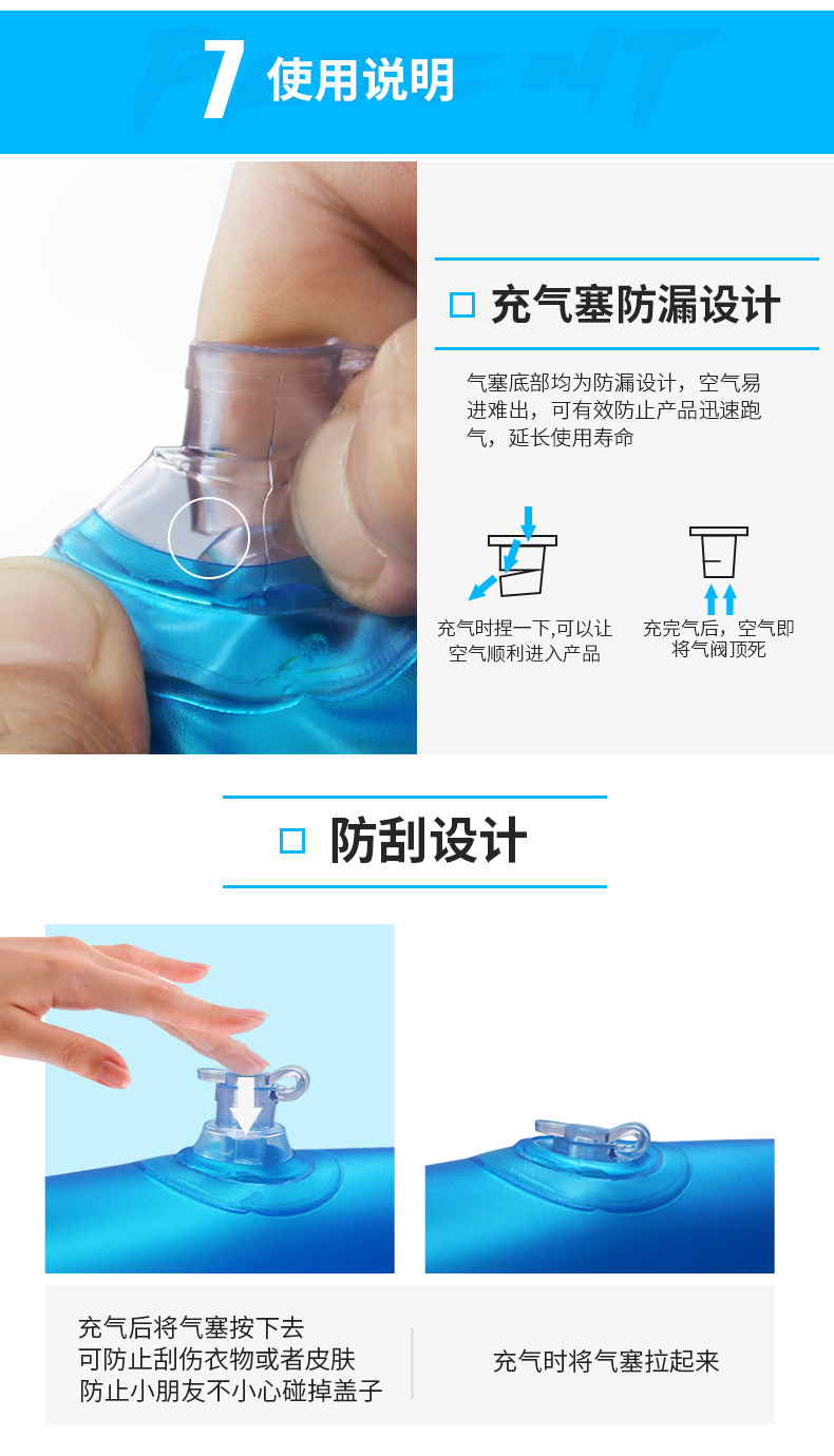 Sản phẩm bơi Lebao thế hệ thứ sáu cột đàn ông và phụ nữ phao cứu sinh dày cho bé thiết bị bơi người lớn phao bơi đỡ cổ cho bé