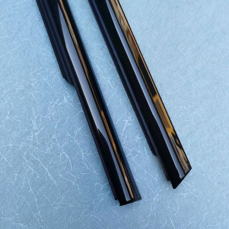 Suitable for Bmw 1 Series 118I120I125I Piano Lacquer Black Glossy Glass Outer Trim E87 Black Window Trim Suitable for Bmw 1 Series 118I120I125I Piano Lacquer Black Glossy Glass Outer Trim E87 Black Window Trim