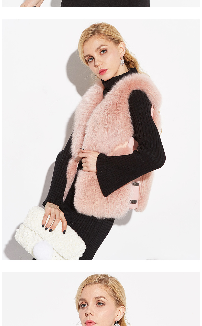 Manteau de fourrure femme RLMARNEA     - Ref 3174831 Image 18