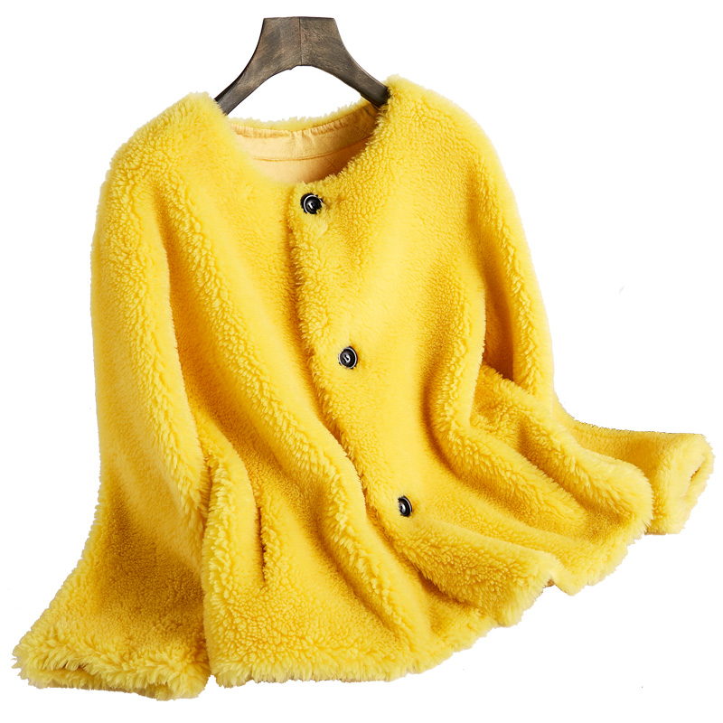 Manteau de fourrure femme RLMARNEA     - Ref 3172689 Image 5