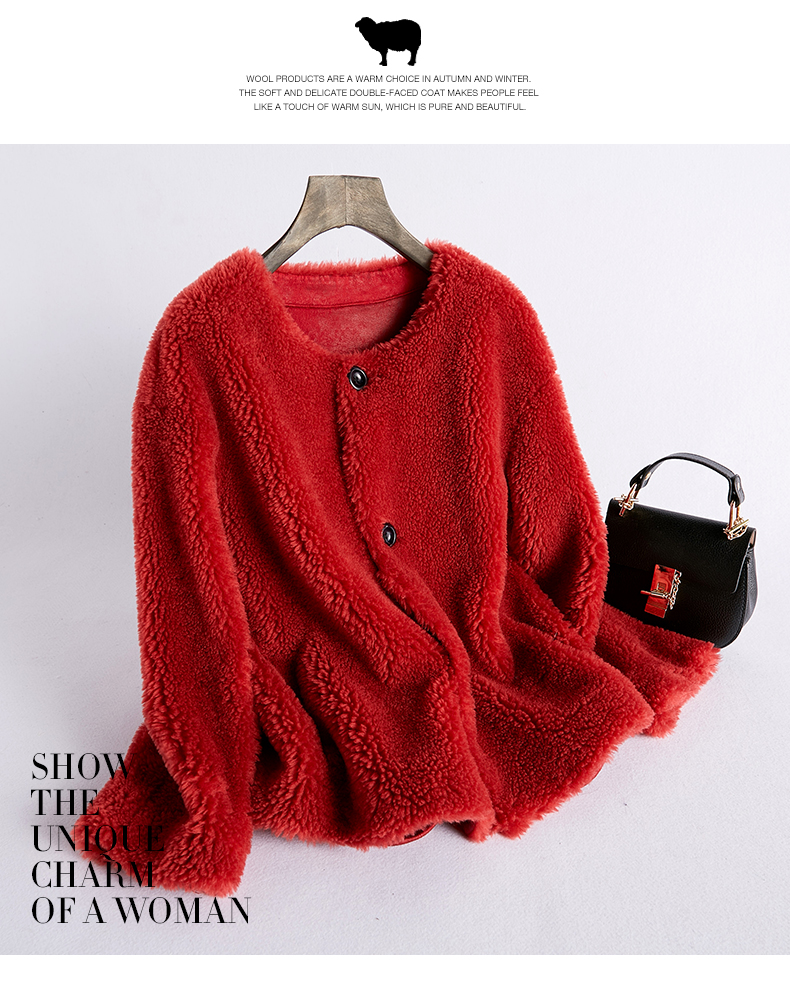 Manteau de fourrure femme RLMARNEA     - Ref 3172689 Image 18