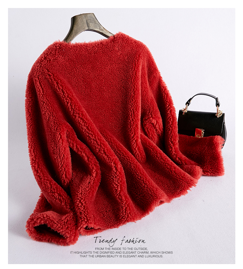 Manteau de fourrure femme RLMARNEA     - Ref 3172689 Image 19