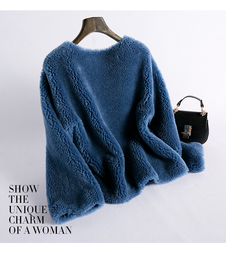 Manteau de fourrure femme RLMARNEA     - Ref 3172689 Image 22