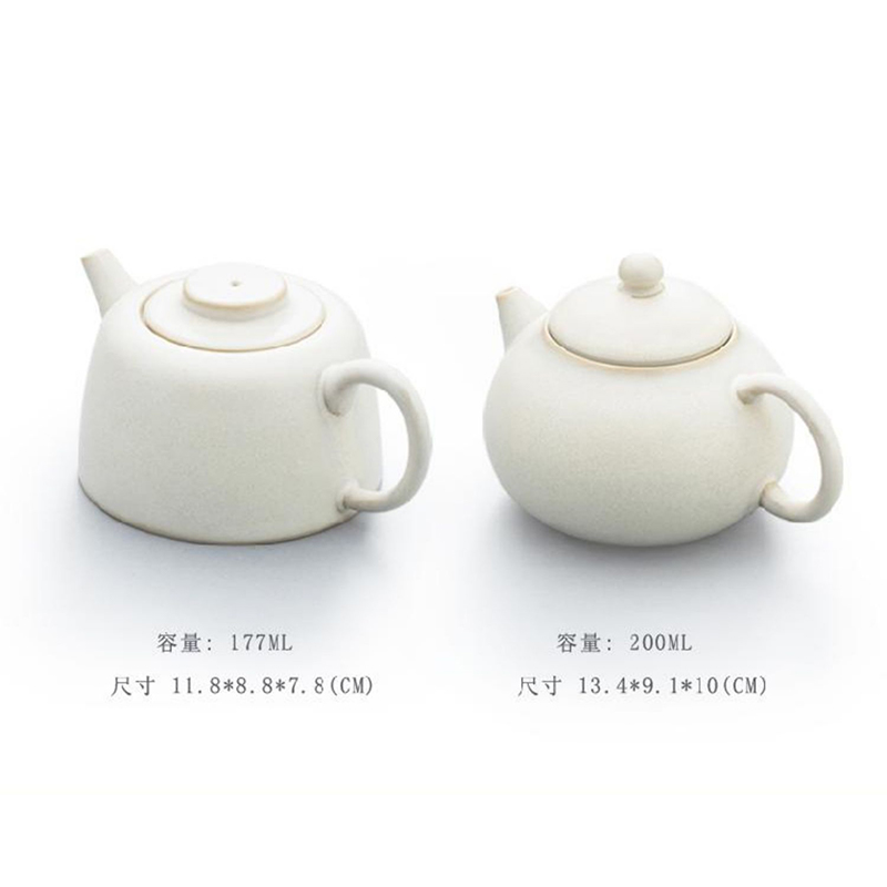 And creation of ceramic teapot kung fu tea sets xi shi tea pot of household creative mini single pot of the teapot