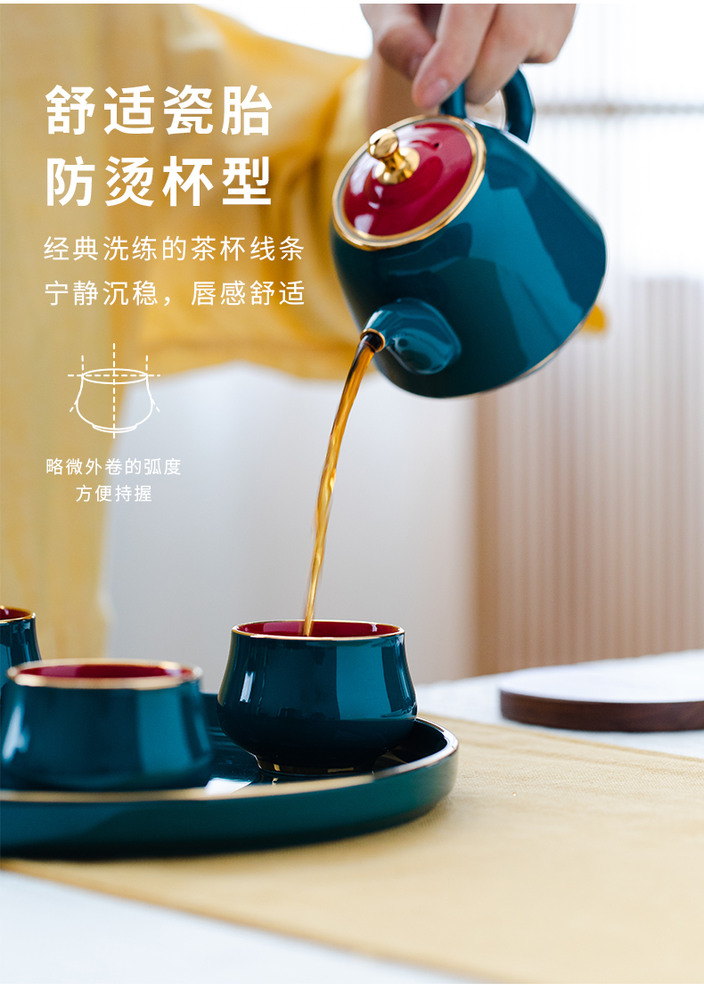 Ceramic cups single master cup single cup sample tea cup only Japanese small tea cups, individual cup of kung fu tea