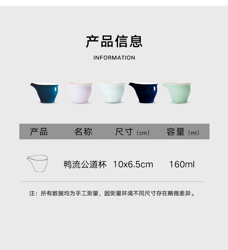 Dehua ceramic fair large tea sea BeiBei heat - resistant thickening creative kung fu tea cup insulation the separator