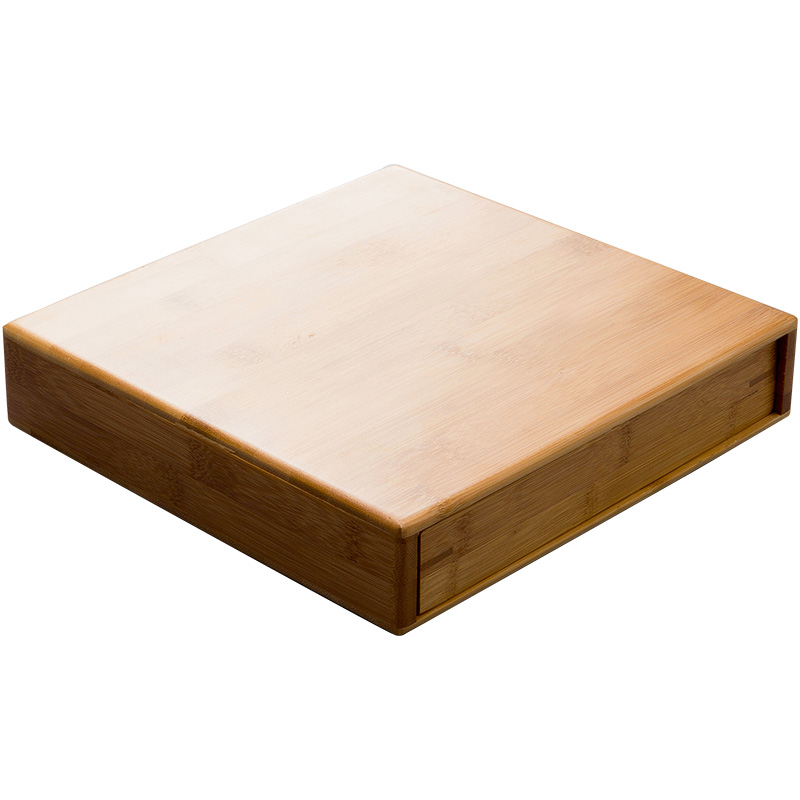 And creation of single boxes of pu - erh tea tray separate tea boxes Japanese bamboo kung fu tea accessories tea taking with zero