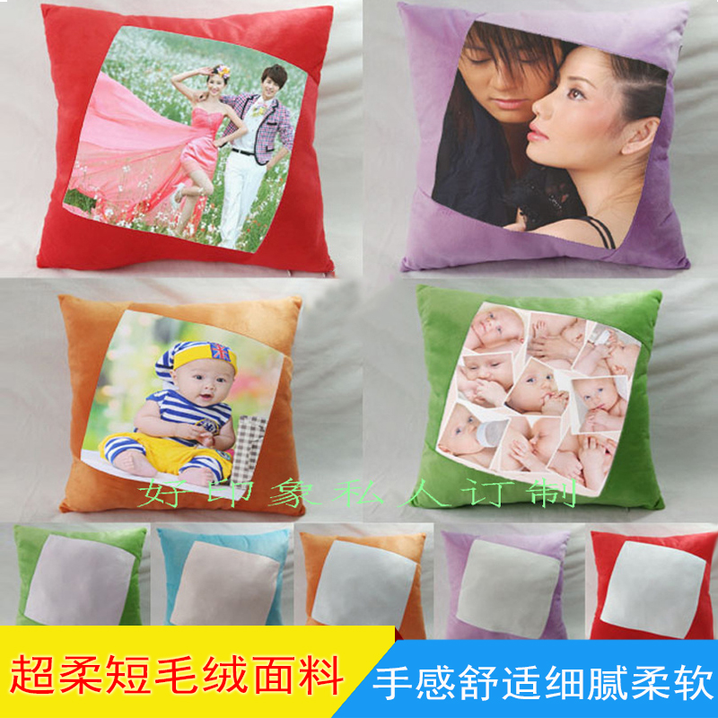 Thermal transfer consumables personality blank pillow cushion pillow wholesale new product pillow - tailoring