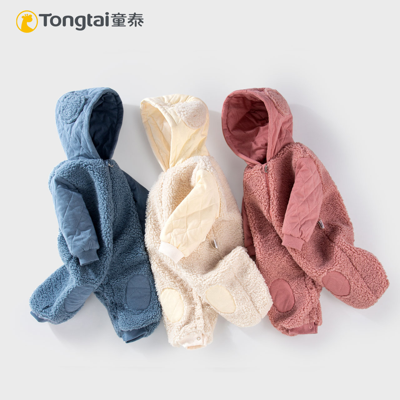 Baby Tai autumn and winter baby wear cord clothes male and female baby lamb fluff clothes to keep warm and thicken cotton cotton cotton cotton cotton cotton cotton cotton cotton cotton cotton cotton cotton cotton cotton