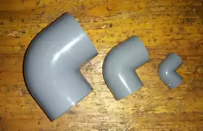 UPVC elbow feedwater gray PVC90 degree elbow 25 32 40 50 63 75 90 110 140 160