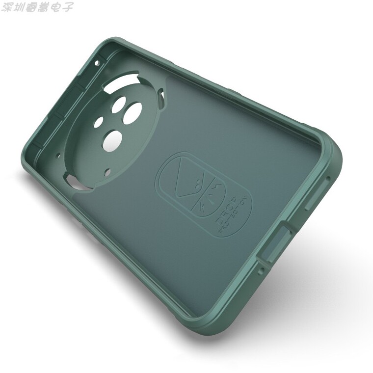 Matte Aqua Ribbed Liquid Silicone Camera Bump iPhone Case