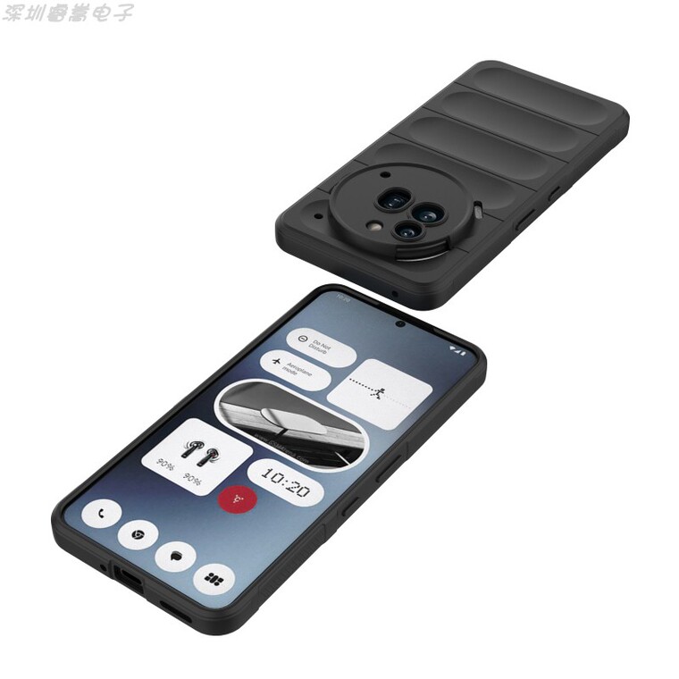 Matte Aqua Ribbed Liquid Silicone Camera Bump iPhone Case