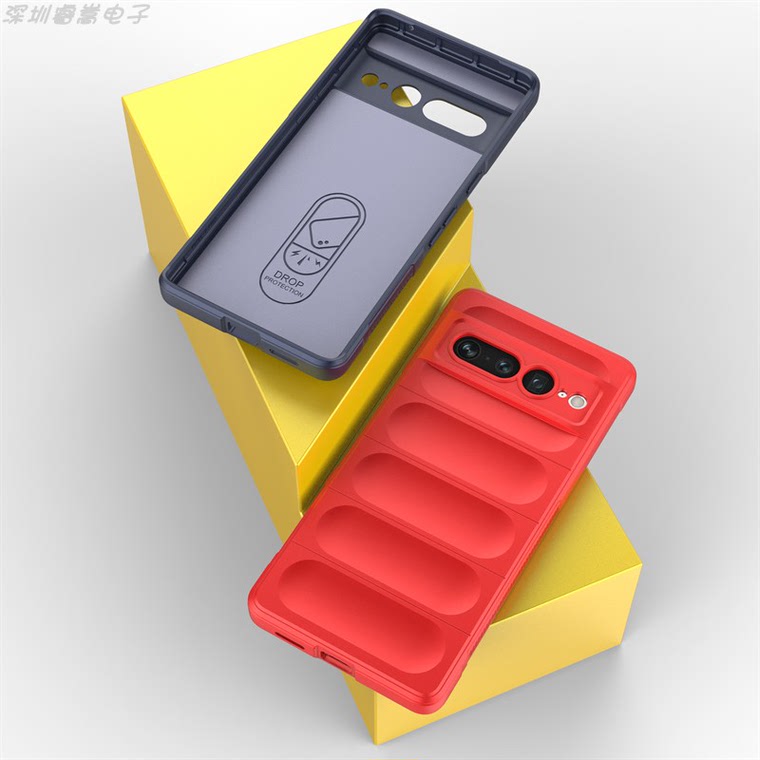 Easy Grip Non Slip Matte Silicone TPU 7, 7 Pro, 6, 6 Pro Google Pixel Phone Case