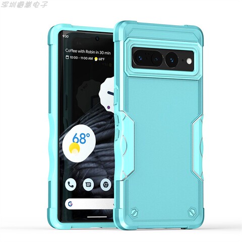 Tough Shockproof 4 Corner Shock Absorbing Anti Slip Armor Drop Resistant 8, 8 Pro Google Pixel Phone Case