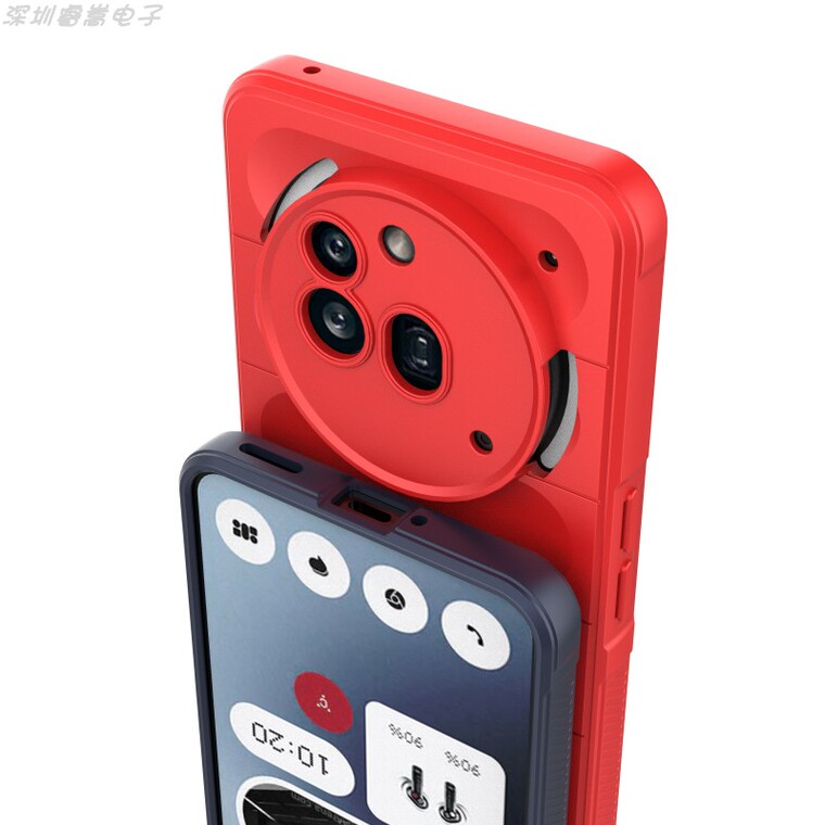 Matte Aqua Ribbed Liquid Silicone Camera Bump iPhone Case