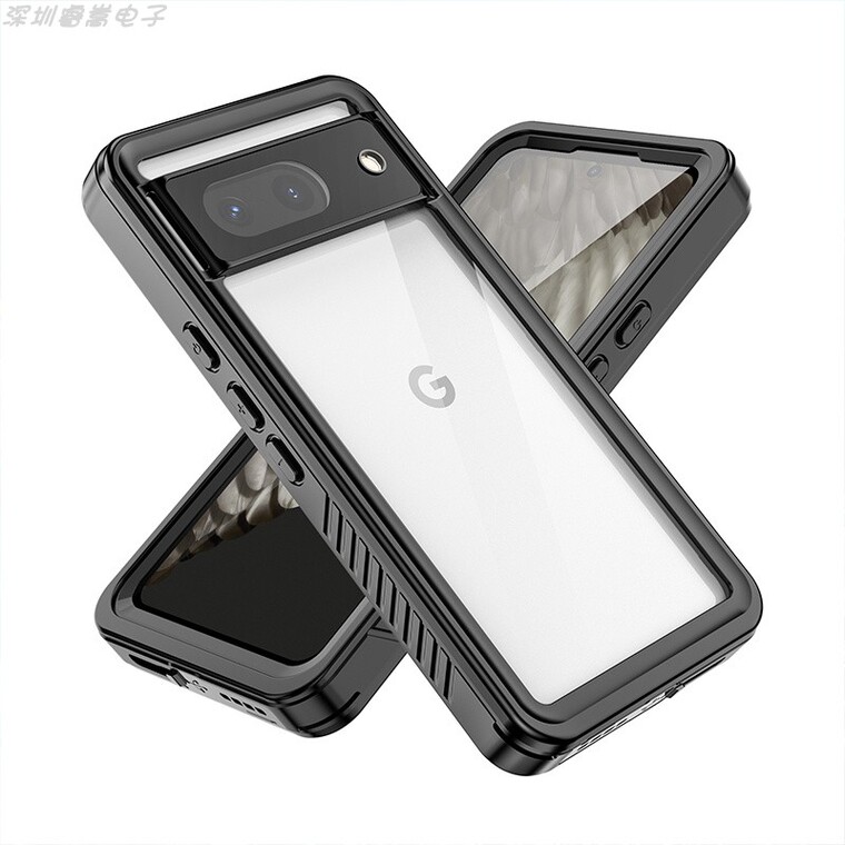 Waterproof Double Glazed Tempered Glass Tough Shockproof 8, 8 Pro Google Pixel Phone Case