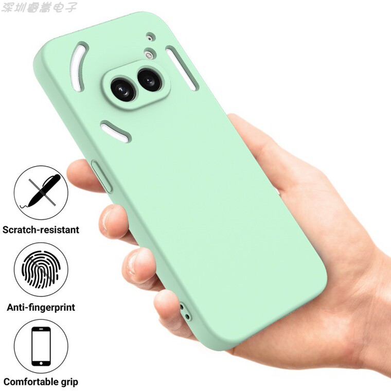 Red Silicone with White Accents & Wrist Strap iPhone Case