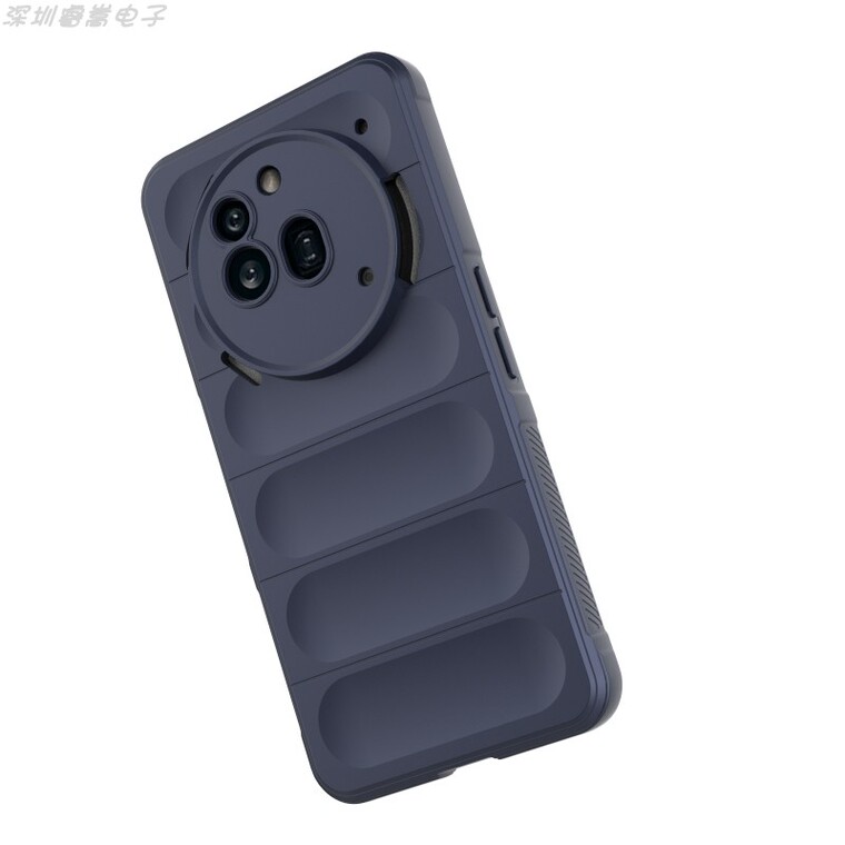 Matte Aqua Ribbed Liquid Silicone Camera Bump iPhone Case